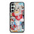 UNIVERSITY OF GEORGIA BULLDOGS UGA ART Samsung Galaxy S23 FE Case