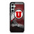 UTAH UTES FOOTBALL LOGO Samsung Galaxy S23 FE Case