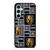 VEGAS GOLDEN KNIGHTS COLLAGE Samsung Galaxy S23 FE Case VEGAS GOLDEN KNIGHTS COLLAGE Samsung Galaxy S23 FE Case