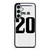 VINICIUS JR REAL MADRID 2022 KIT Samsung Galaxy S23 FE Case