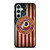 WASHINGTON REDSKINS AMERICAN FLAG Samsung Galaxy S23 FE Case