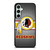 WASHINGTON REDSKINS EMBLEM CARBON Samsung Galaxy S23 FE Case