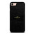 COACH NEW YORK BLACK LEATHER iPhone 8 Case