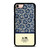 COACH NEW YORK BLUE FLORAL BATIK iPhone 8 Case