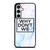 WHY DONT WE MARBLE LOGO Samsung Galaxy S23 FE Case WHY DONT WE MARBLE LOGO Samsung Galaxy S23 FE Case