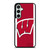 WISCONSIN BADGERS LOGO Samsung Galaxy S23 FE Case