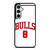 ZACH LAVINE CHICAGO BULLS WHITE Samsung Galaxy S23 FE Case