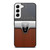 LINCOLN MOTOR WOODEN CHROME LOGO Samsung Galaxy S22 Case