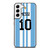 LIONEL MESSI ARGENTINA JERSEY 2 Samsung Galaxy S22 Case