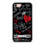 COACH NEW YORK POPPY BLACK iPhone 8 Case