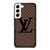 LOUIS VUITTON ROUND PATTERN Samsung Galaxy S22 Case