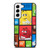 M&M'S CANDIES MASCOT COLLAGE Samsung Galaxy S22 Case