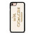 COACH PINK PATTERN MATE iPhone 8 Case