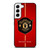 MANCHESTER UNITED MU SOCCER LOGO Samsung Galaxy S22 Case