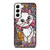 MARIE THE ARISTOCATS CAT STENED GLASS Samsung Galaxy S22 Case