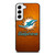 MIAMI DOLPHINS NFL SYMBOL Samsung Galaxy S22 Case