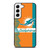 MIAMI DOLPHINS WALPPAPER NFL Samsung Galaxy S22 Case