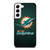 MIAMI DOLPHINS WOODEN LOGO Samsung Galaxy S22 Case