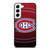 MONTREAL CANADIENS HALFTONE LOGO Samsung Galaxy S22 Case