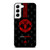 MU MANCHESTER UNITED LOGO Samsung Galaxy S22 Case