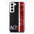 N7 ARMOUR MASS EFFECT CARBON Samsung Galaxy S22 Case