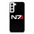 N7 MASS EFFECT METAL LOGO Samsung Galaxy S22 Case