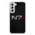 N7 MASS EFFECT PLATE EMBLEM Samsung Galaxy S22 Case