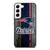 NEW ENGLAND PATRIOTS WOODEN LOGO Samsung Galaxy S22 Case