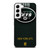 NEW YORK JETS LEATHER LOGO Samsung Galaxy S22 Case