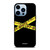 OFF WHITE LOGO POLICE LINE iPhone 13 Pro Max Case