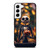NIGHTMARE BEFORE CHRISTMAS JACK AND SALLY PORTRAIT Samsung Galaxy S22 Case