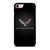 CORVETTE SYMBOLS BLACK iPhone 8 Case