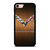 CORVETTE WOODEN LOGO iPhone 8 Case