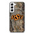 OKLAHOMA STATE UNIVERSITY CAMO LEAF Samsung Galaxy S22 Case