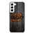 OKLAHOMA STATE UNIVERSITY WOODEN LOGO Samsung Galaxy S22 Case