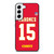 PATRICK MAHOMES KANSAS CITY CHIEFS KIT Samsung Galaxy S22 Case
