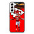PATRICK MAHOMES KC CHIEFS LOGO Samsung Galaxy S22 Case