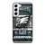 PHILADELPHIA EAGLES NFL FOOTBALL Samsung Galaxy S22 Case PHILADELPHIA EAGLES NFL FOOTBALL Samsung Galaxy S22 Case