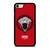 CROOK AND CASTLES BANDANA RED iPhone 8 Case