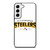 PITTSBURGH STEELERS WHITE WALL Samsung Galaxy S22 Case