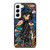Princess Jasmine Aladdin Fairy Tale Stained Samsung Galaxy S22 Case Princess Jasmine Aladdin Fairy Tale Stained Samsung Galaxy S22 Case