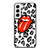 ROLLING STONES LEOPARD  Samsung Galaxy S22 Case