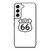 ROUTE 66 HISTORICAL STREET LOGO Samsung Galaxy S22 Case