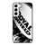 ROYAL ENFIELD LOGO BLACK WHITE Samsung Galaxy S22 Case