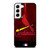 SAINT LOUIS CARDINALS MLB RED LOGO Samsung Galaxy S22 Case
