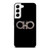 SALVATORE FERRAGAMO LOGO BLACK Samsung Galaxy S22 Case SALVATORE FERRAGAMO LOGO BLACK Samsung Galaxy S22 Case