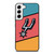 SAN ANTONIO SPURS COLORFUL LOGO Samsung Galaxy S22 Case