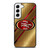 SAN FRANCISCO 49ERS GOLD LOGO Samsung Galaxy S22 Case