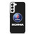 SCANIA TRUCK SAAB CARBON LOGO Samsung Galaxy S22 Case