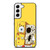 SPONGE BOB SKULL FACE Samsung Galaxy S22 Case